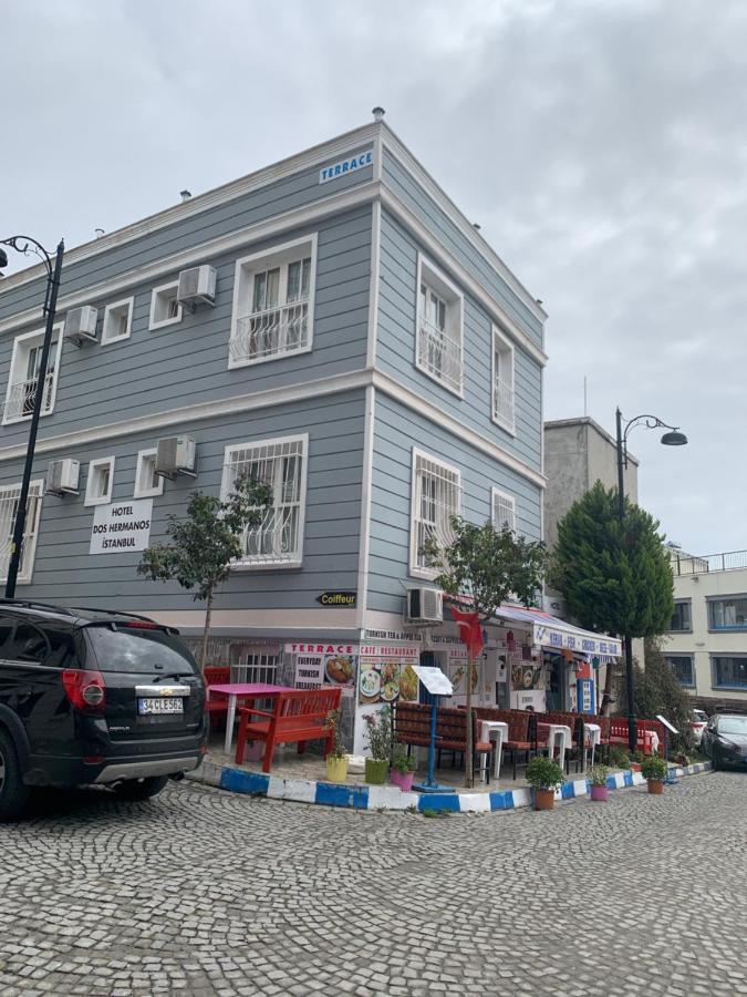 도스 에르마노스 호텔 이스탄불 외부 사진